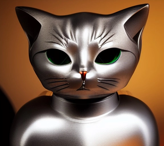 54274-3785313085-a mental cat robot, metallic,symbolic, laser eyes.webp